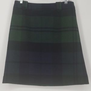 Talbots, Wool Blend Lined Skirt, Size 4